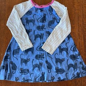 Mini Boden cat dress. Size 3-4y